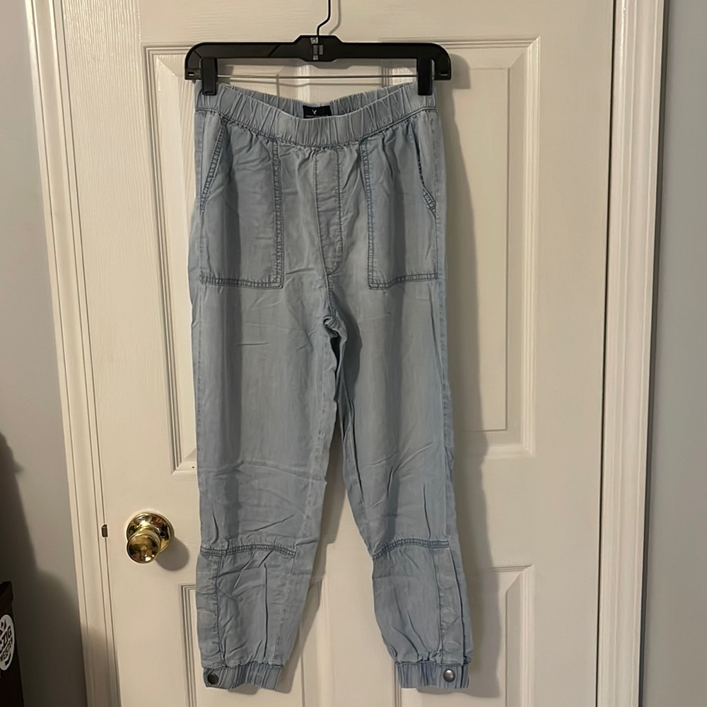 American Eagle Lyocell Joggers